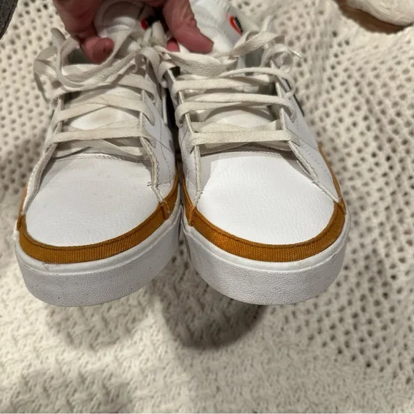 NIKE COURT LEGACY SNEAKERS MENS 12 WHITE EXC.CONDITION - Picture 7 of 8